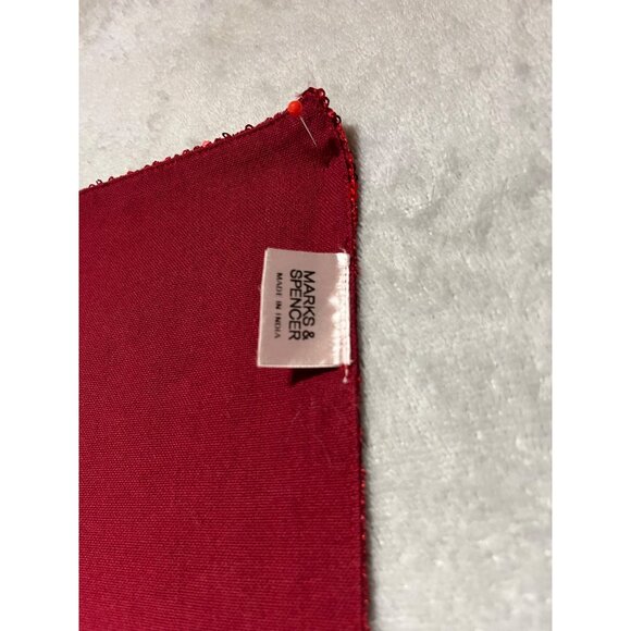 Vintage Christmas Reindeer Advent Calendar Wall Hanging Pockets by Simply Felt - Picture 9 of 9